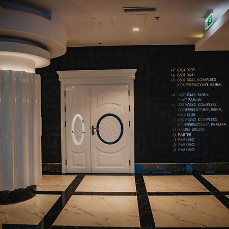 Jbhotels Apartament Comfort Hanza Tower Szczecin Eksteriør bilde