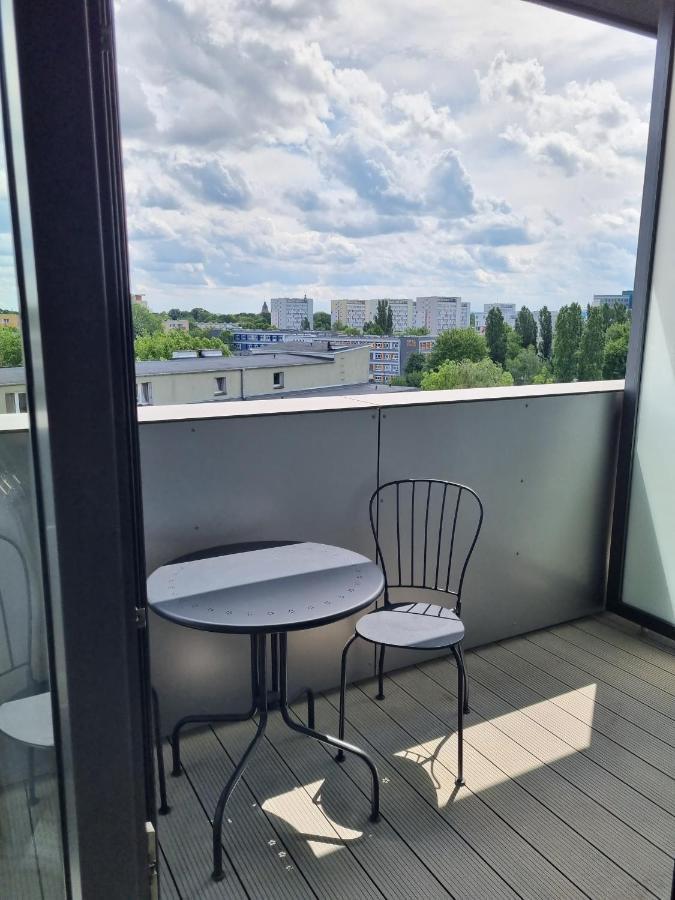 Jbhotels Apartament Comfort Hanza Tower Szczecin Eksteriør bilde