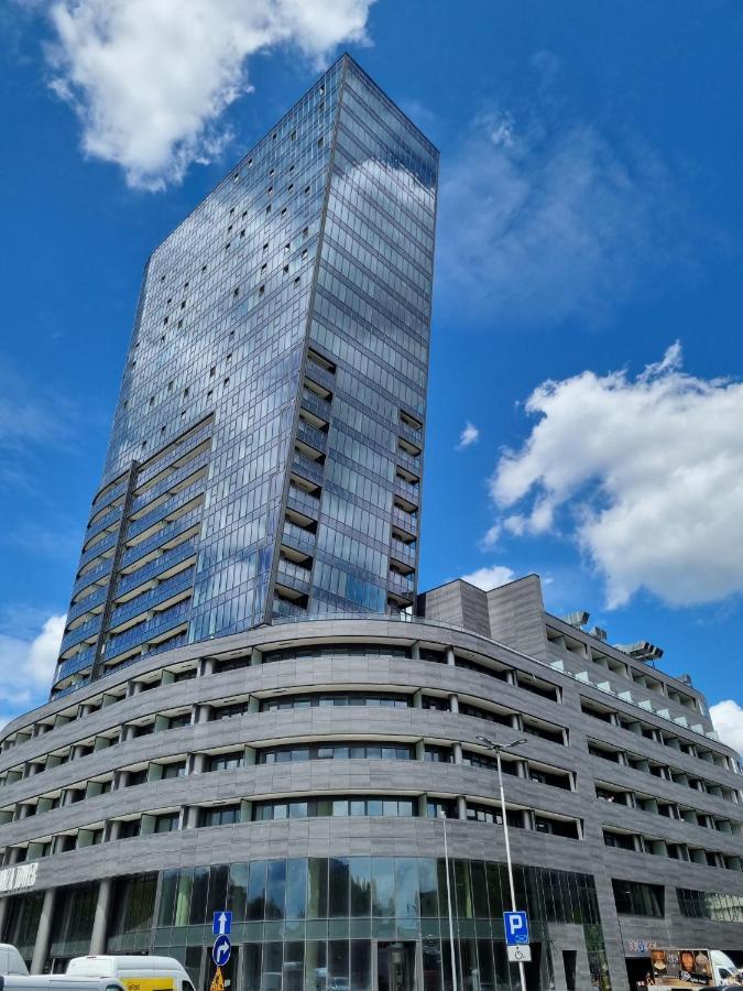Jbhotels Apartament Comfort Hanza Tower Szczecin Eksteriør bilde