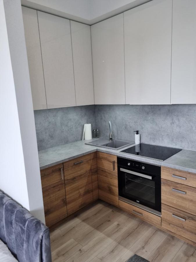 Jbhotels Apartament Comfort Hanza Tower Szczecin Eksteriør bilde