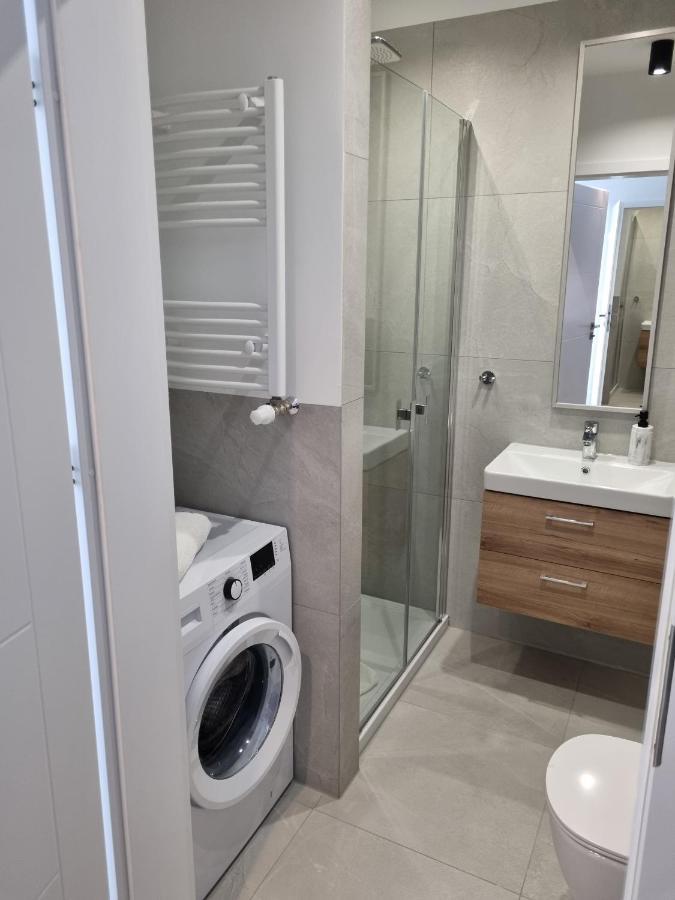 Jbhotels Apartament Comfort Hanza Tower Szczecin Eksteriør bilde