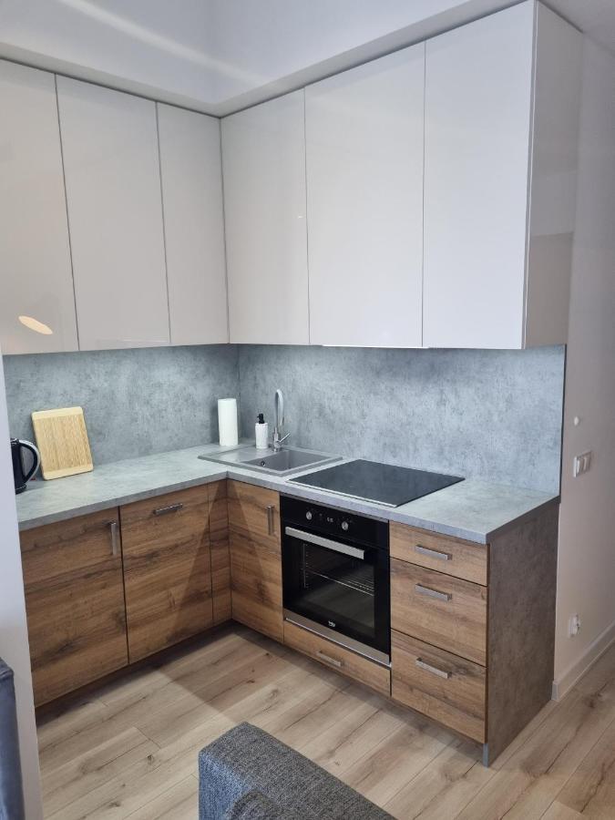 Jbhotels Apartament Comfort Hanza Tower Szczecin Eksteriør bilde