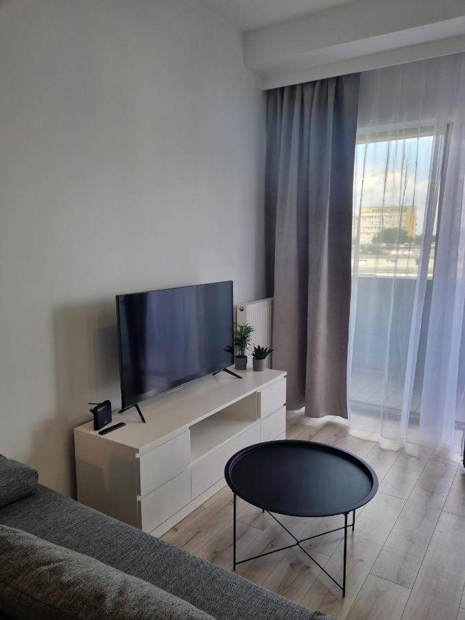 Jbhotels Apartament Comfort Hanza Tower Szczecin Eksteriør bilde