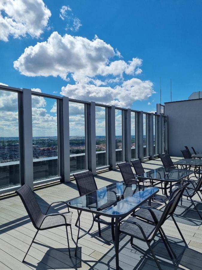 Jbhotels Apartament Comfort Hanza Tower Szczecin Eksteriør bilde