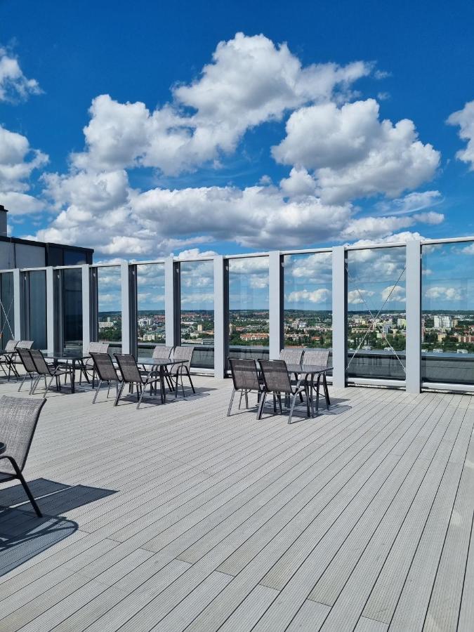 Jbhotels Apartament Comfort Hanza Tower Szczecin Eksteriør bilde