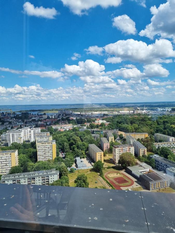 Jbhotels Apartament Comfort Hanza Tower Szczecin Eksteriør bilde