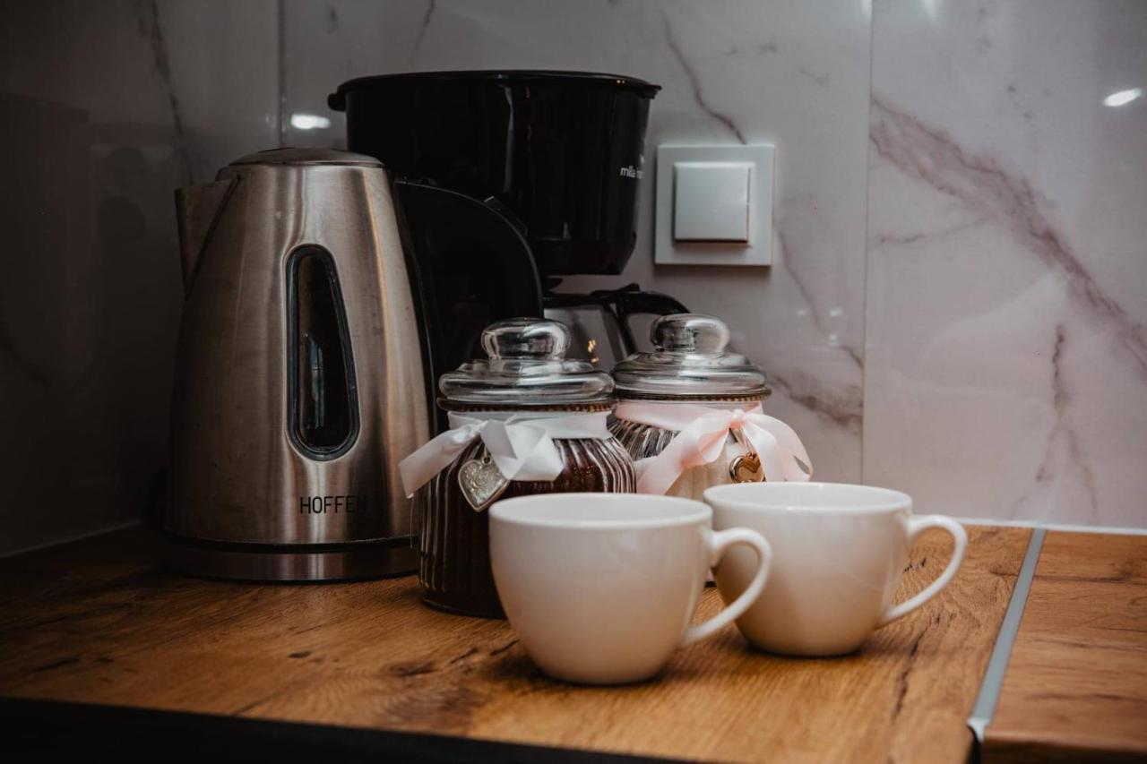 Jbhotels Apartament Comfort Hanza Tower Szczecin Eksteriør bilde