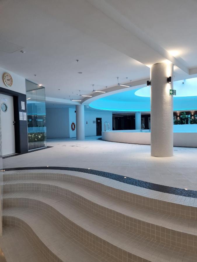 Jbhotels Apartament Comfort Hanza Tower Szczecin Eksteriør bilde